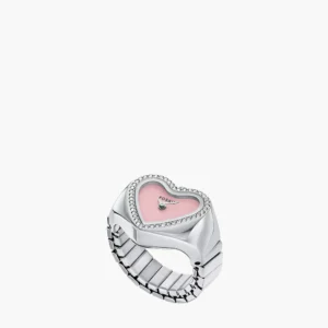 Watch Ring Two-Hand Stainless Steel