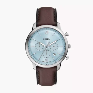 Neutra Chronograph Brown Leather Watch