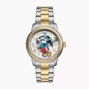 Disney Mickey Mouse x Fossil Limited-Edition Golf Watch