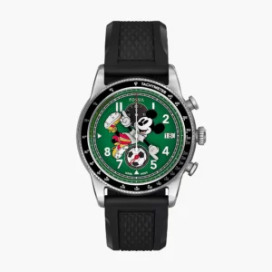 Disney x Fossil Limited-Edition Mickey Mouse Soccer Watch