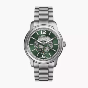 Fossil Heritage Automatic Stainless Steel Watch
