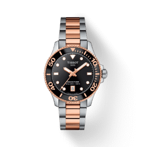 Tissot Seastar 1000 Quartz 36 mm – Two-tone