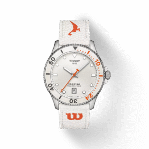 Tissot Seastar 1000 Quartz 40 mm – Wilson WNBA Special Edition