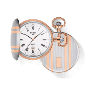 Tissot Savonnette Quartz Pocket Watch 48.5 mm – White Dial