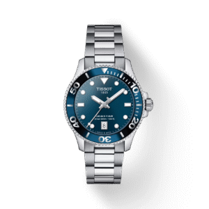 Tissot PR 100 Quartz 34 mm Blue Dial